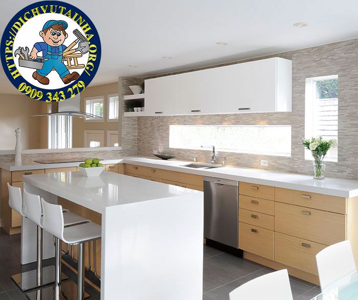 tháo lắp tủ bếp phường Tân Hoà