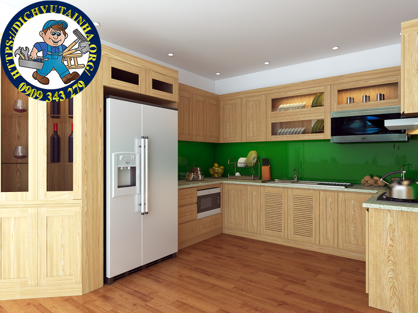 tháo lắp tủ bếp phường Tân Sơn Nhì