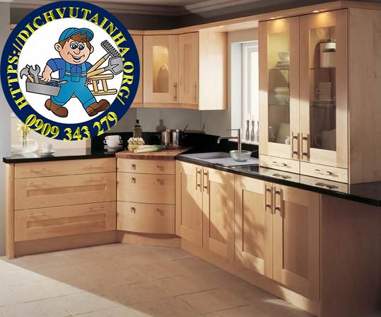 tháo lắp tủ bếp phường Tân Sơn