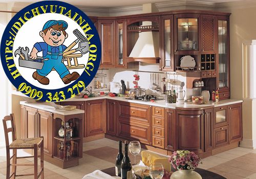 tháo lắp vận chuyển tủ bếp phường Tân Tạo