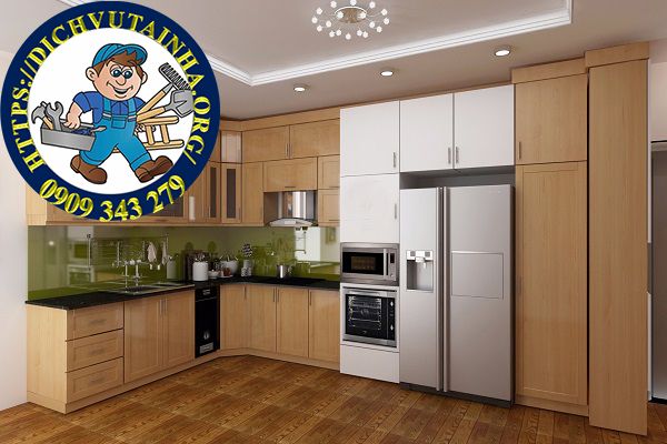 tháo lắp tủ bếp phường Tân Thuận