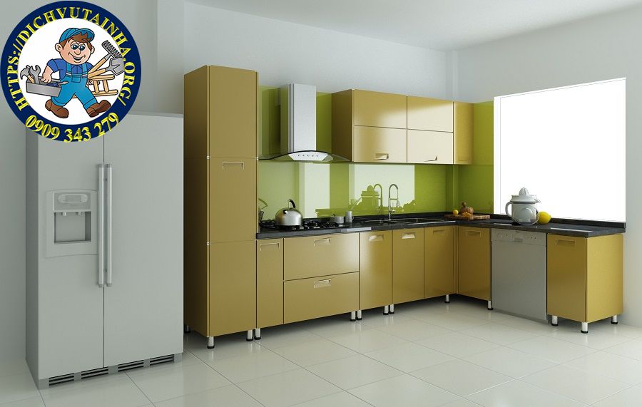 sửa chữa tủ bếp tại nhà phường Thông Tây Hội