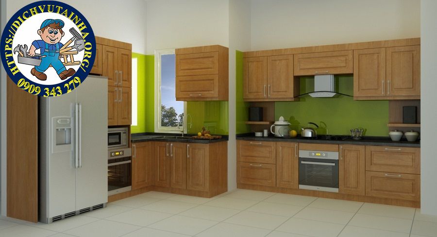 tháo lắp tủ bếp phường Xuân Hoà