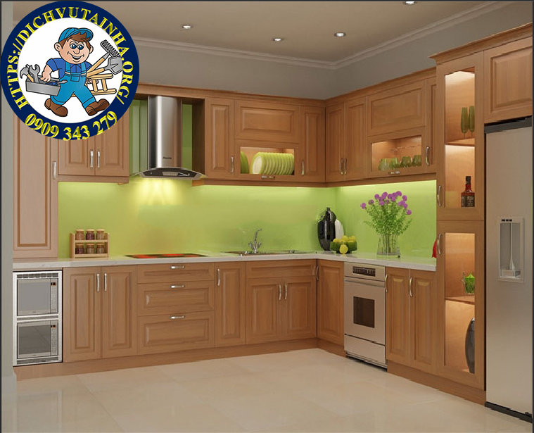 tháo lắp tủ bếp Xã Bình Chánh