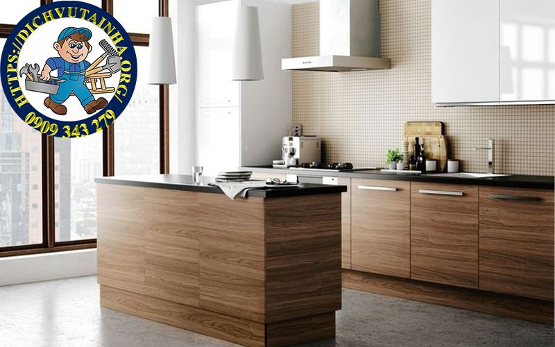 sửa chữa tủ bếp tại nhà Xã Hóc Môn