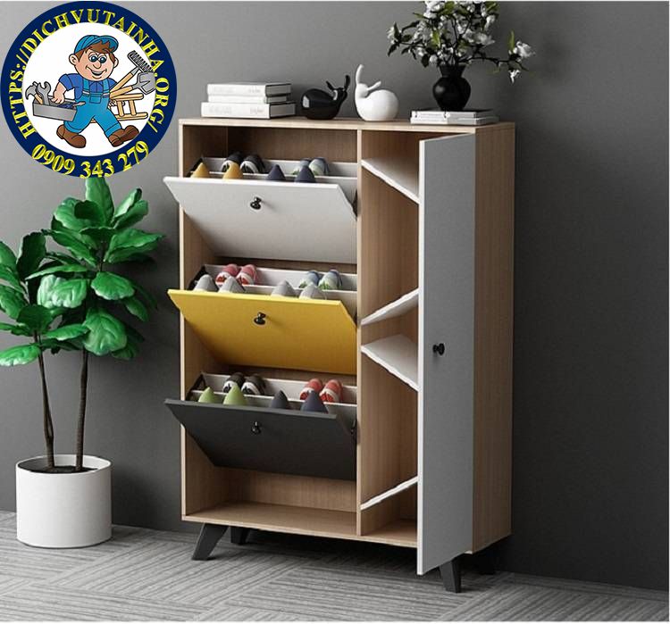 lắp ráp tủ giày dép quận 10