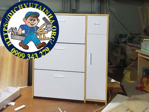 lắp ráp tủ giày dép quận Tân Bình