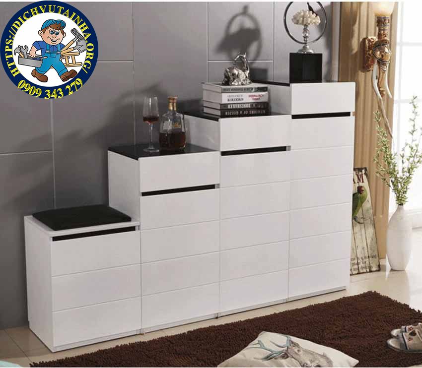 lắp ráp tủ giày huyện Hóc Môn
