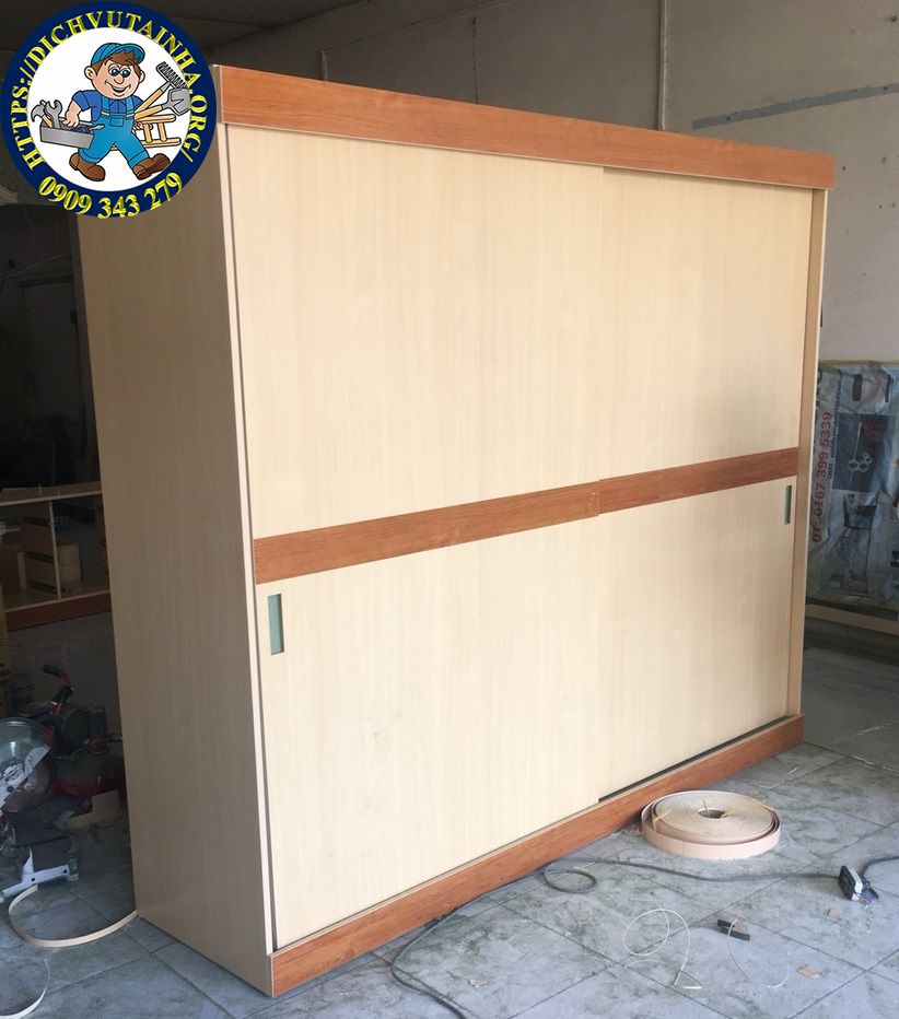 sửa chữa tủ áo TP Biên Hoa