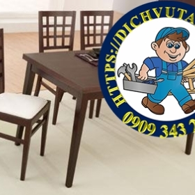 SỬA CHỮA BÀN GHẾ QUẬN 12