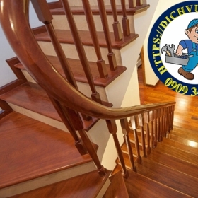 SỬA CHỮA CẦU THANG QUẬN PHÚ NHUẬN