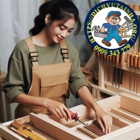 SỬA CHỮA ĐỒ GỖ GỖ PHƯỜNG HOÀ HƯNG