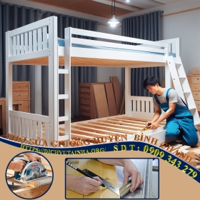 SỬA CHỮA ĐỒ GỖ HUYỆN BÌNH CHÁNH