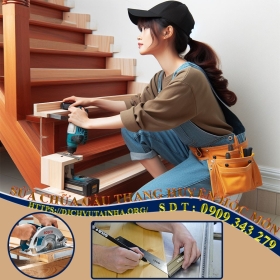 SỬA CHỮA ĐỒ GỖ HUYỆN HÓC MÔN