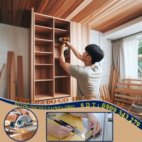 SỬA CHỮA ĐỒ GỖ HUYỆN NHÀ BÈ