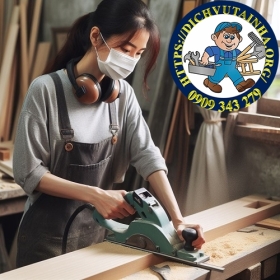 SỬA CHỮA ĐỒ GỖ PHƯỜNG BẢY HIỀN