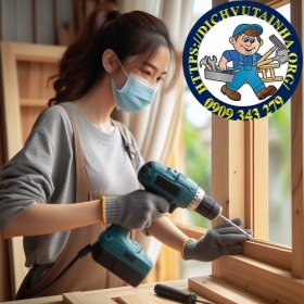 SỬA CHỮA ĐỒ GỖ PHƯỜNG BÌNH ĐÔNG