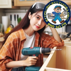 SỬA CHỮA ĐỒ GỖ PHƯỜNG BÌNH LỢI TRUNG