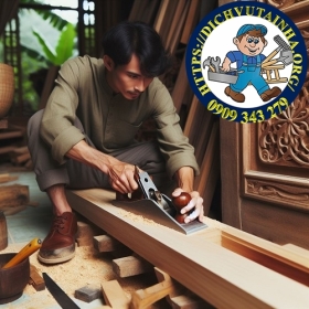 SỬA CHỮA ĐỒ GỖ PHƯỜNG BÌNH QUỚI