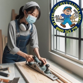 SỬA CHỮA ĐỒ GỖ PHƯỜNG CẦU KIỆU