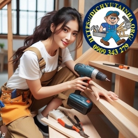 SỬA CHỮA ĐỒ GỖ PHƯỜNG CHỢ LỚN