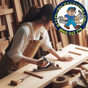 SỬA CHỮA ĐỒ GỖ PHƯỜNG ĐÔNG HƯNG THUẬN