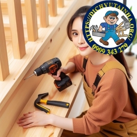 SỬA CHỮA ĐỒ GỖ PHƯỜNG GÒ VẤP