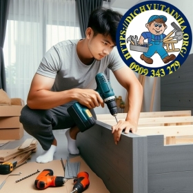 SỬA CHỮA ĐỒ GỖ PHƯỜNG NHIÊU LỘC