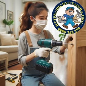 SỬA CHỮA ĐỒ GỖ PHƯỜNG PHÚ LÂM