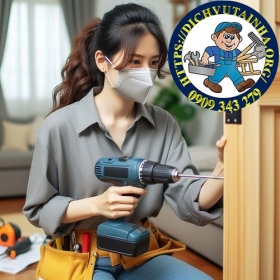 SỬA CHỮA ĐỒ GỖ PHƯỜNG PHÚ THỌ