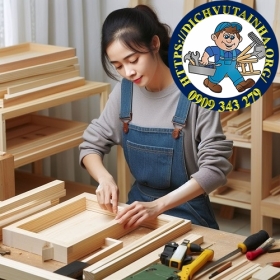 SỬA CHỮA ĐỒ GỖ PHƯỜNG TÂN HOÀ