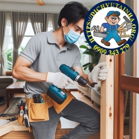 SỬA CHỮA ĐỒ GỖ PHƯỜNG TÂN MỸ