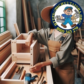 SỬA CHỮA ĐỒ GỖ PHƯỜNG TÂN SƠN HOÀ