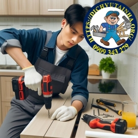 SỬA CHỮA ĐỒ GỖ PHƯỜNG TÂN THUẬN