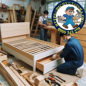 SỬA CHỮA ĐỒ GỖ PHƯỜNG XÓM CHIẾU