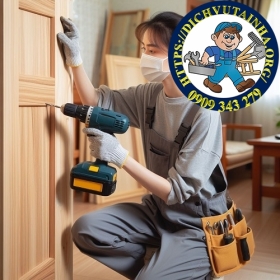 SỬA CHỮA ĐỒ GỖ PHƯỜNG XUÂN HOÀ