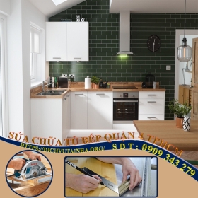 SỬA CHỮA ĐỒ GỖ QUẬN 4