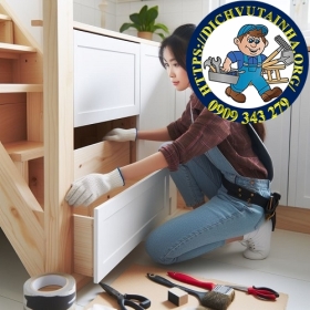 SỬA CHỮA ĐỒ GỖ XÃ HƯNG LONG