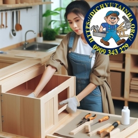 SỬA CHỮA ĐỒ GỖ XÃ TÂN NHỰT