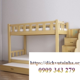 SỬA CHỮA GIƯỜNG GỖ QUẬN 5