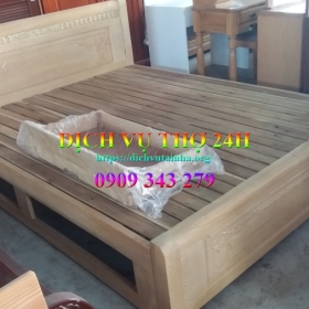 SỬA CHỮA GIƯỜNG GỖ QUẬN GÒ VẤP