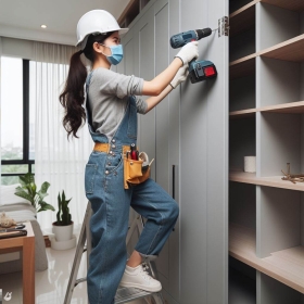 SỬA CHỮA TỦ ÁO HUYỆN BÌNH CHÁNH