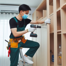 SỬA CHỮA TỦ ÁO HUYỆN HÓC MÔN