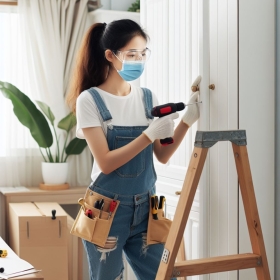 SỬA CHỮA TỦ ÁO HUYỆN NHÀ BÈ