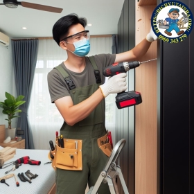 SỬA CHỮA TỦ ÁO QUẬN GÒ VẤP