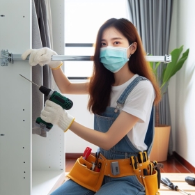 SỬA CHỮA TỦ ÁO TP BIÊN HOÀ