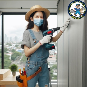 SỬA CHỮA TỦ ÁO TP DĨ AN