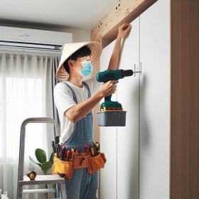 SỬA CHỮA TỦ ÁO TP THUẬN AN