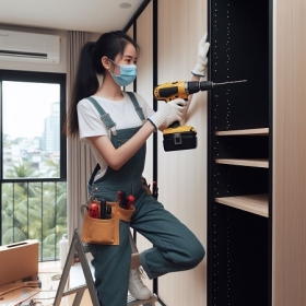 THÁO LẮP ĐỒ GỖ PHƯỜNG AN ĐÔNG