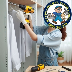 THÁO LẮP ĐỒ GỖ PHƯỜNG AN HỘI ĐÔNG